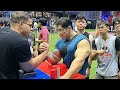 SCHOOLBOY VS Whole Gym in Thailand | Arm Wrestling 2023