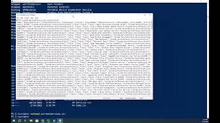 Exporting data from PowerShell