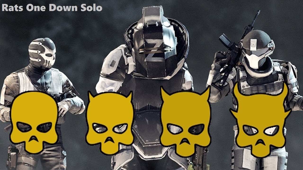 [Payday 2] Rats - One Down Death Sentence - Solo w/ Ai