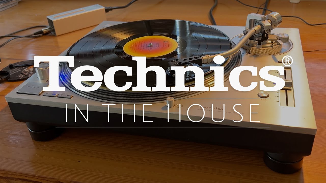 Technics In The House at Acoustic Sounds