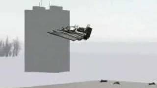 Flying Hovercraft Made in Garrys Mod