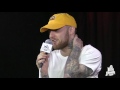 Mac Miller talks mannequin challenge, social media comments, hot air balloons and more!