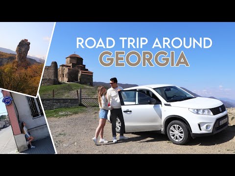 GEORGIA ROAD TRIP - Exploring Gori, Uplistikhe and Kutaisi! S2E2