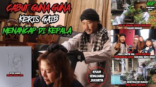 Cabut Guna-Guna Keris Menancap Di Kepala || Setan Gabor