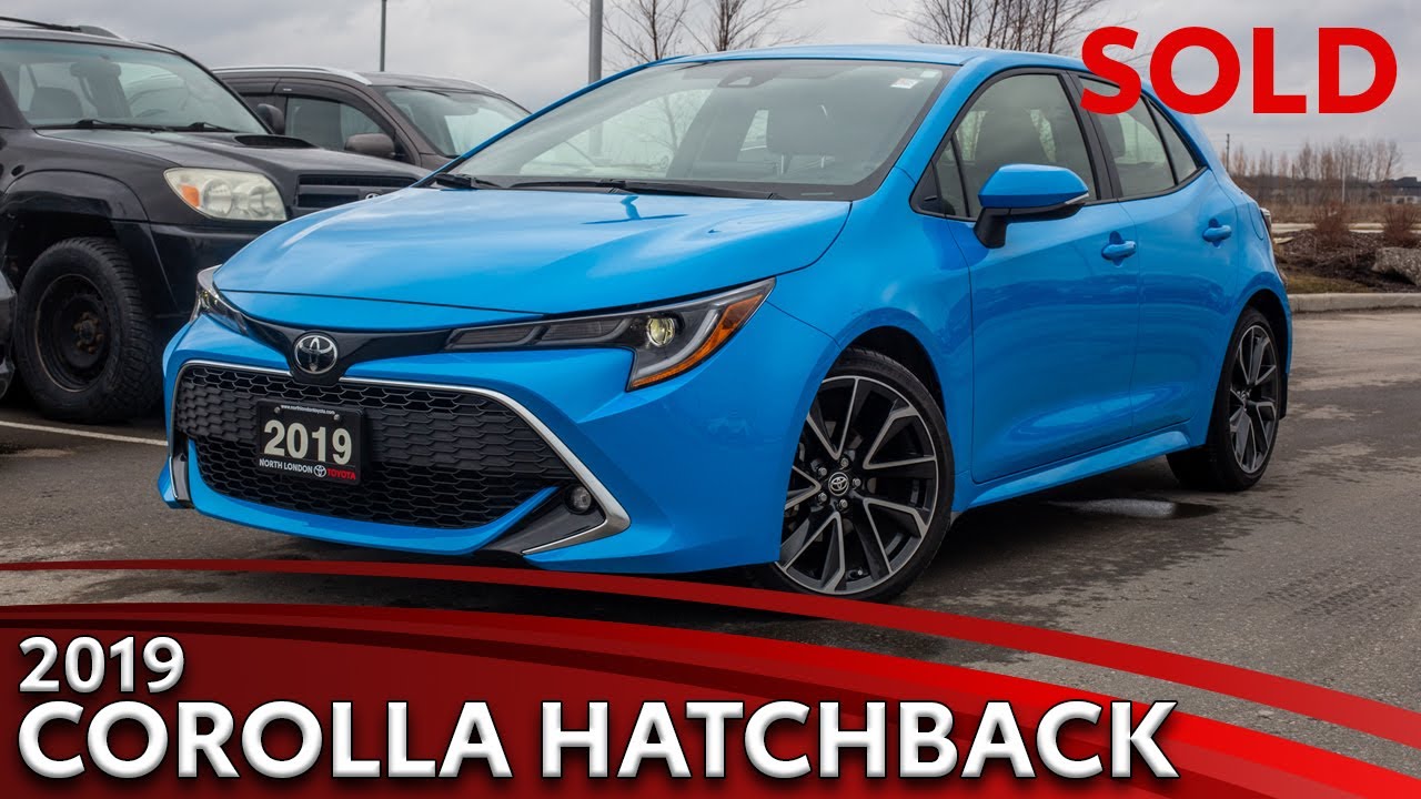 SOLD | 2019 Toyota Corolla Hatchback XSE for sale in London, Ontario