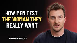 Men test you this way when they fall in love with you | Matthew Hussey