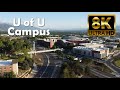 The University of Utah | UofU | 8K Campus Drone Tour