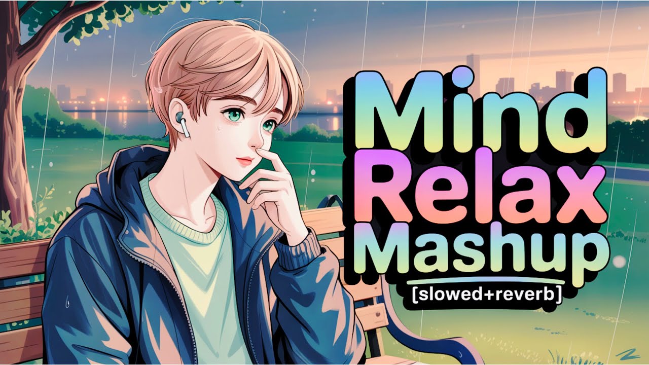 MIND RELAX LOVE SONG 💕 | MIND RELAX LOFI MASHUP | LOVE MASHUP SONG 🥰 | PART 1