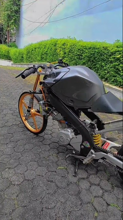 Modifikasi vixion konsep yerex style