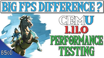 Cemu Emulator | Does Faster RAM = Better Performance?
