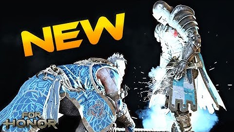 NEW Jormungandr Execution + Emote & 2 emblems!!! Content of the Week Apr. 21st [For Honor]