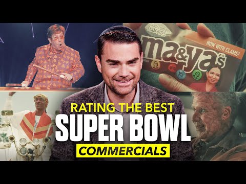 Thumbnail for Ben Reacts to the WORST Super Bowl Commercials