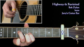 Bob Dylan Highway 61 Revisited | Akoestische gitaararrangement