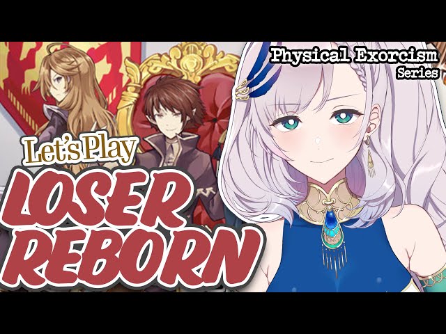 【LOSER REBORN】Isekai Game Where Everyone's Totally Prim & Proper【Pavolia Reine/hololiveID 2nd gen】のサムネイル