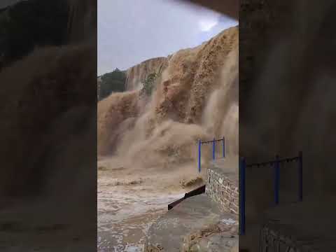 شلالات كسرى سليانة ظهر اليوم ما شاء الله 31 08 2023 
