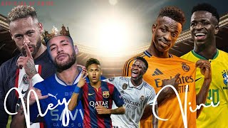 Neymar Jr Vs Vinicius Jr - Who Is The Real Prince Of Football?