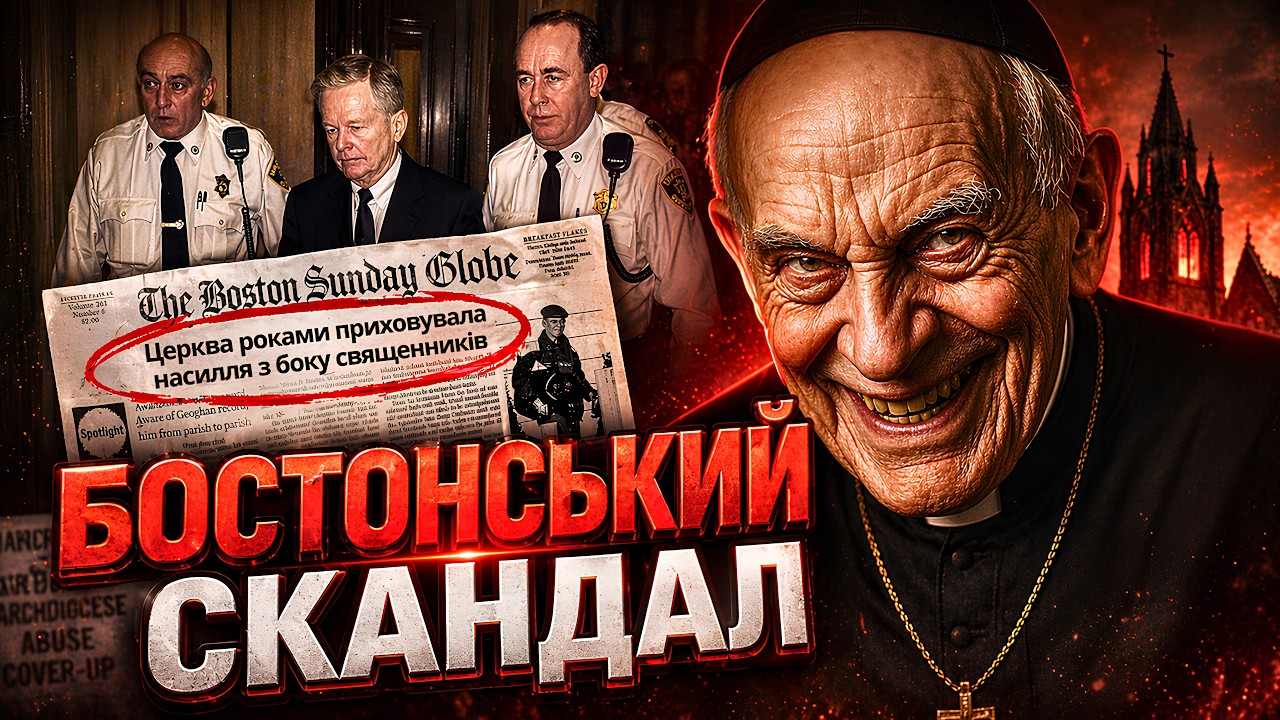 Церква РОКАМИ ПРИКРИВАЛА ХТИВИХ СВЯЩЕННИКІВ! Розслідування яке відкрило світу ТЕМНИЙ БІК ВАТИКАНУ