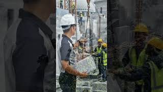 Epic Mountain Mosque Construction | Cinematic 4K Drone View.#shorts #short