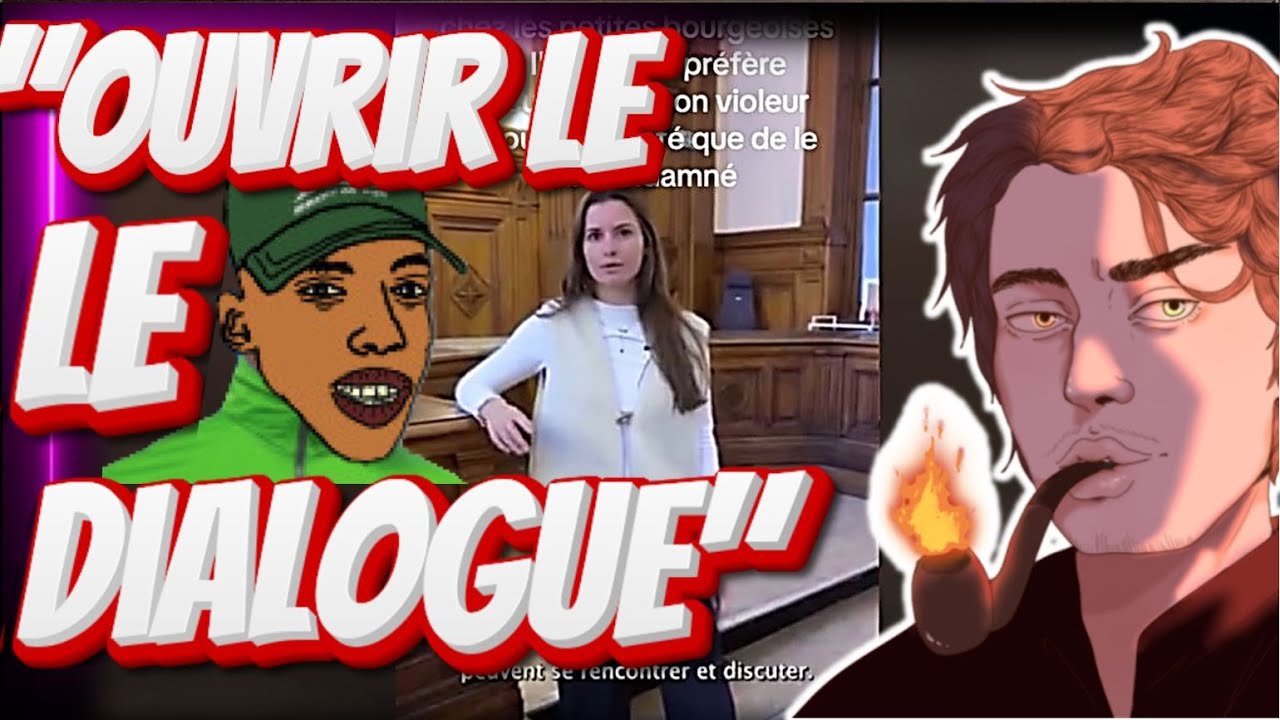 VIENS DATER TON AGRESSEUR AUTOUR D'UN MATCHA