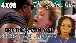 🧥 Alexxa Reacts to BROTHER, CAN YOU SPARE THAT JACKET? 😂 | The Golden Girls Reaction | TV Commentary