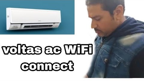 voltas AC ka wifi connect kese kare