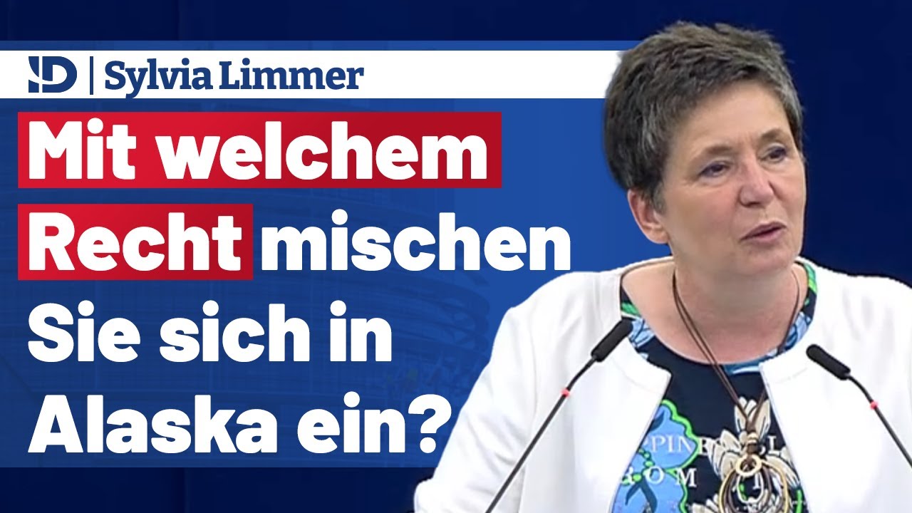 Sylvia Ringer 𝐒𝐲𝐥𝐯𝐢𝐚 𝐋𝐢𝐦𝐦𝐞𝐫 ️ Mit welchem Recht mischen Sie sich in Alaska ein? - YouTube