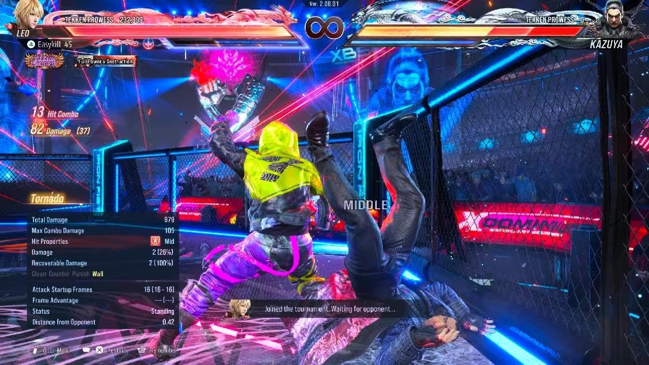 TEKKEN 8 tournament Easykill_45 vs Disabled account (god of destruction)