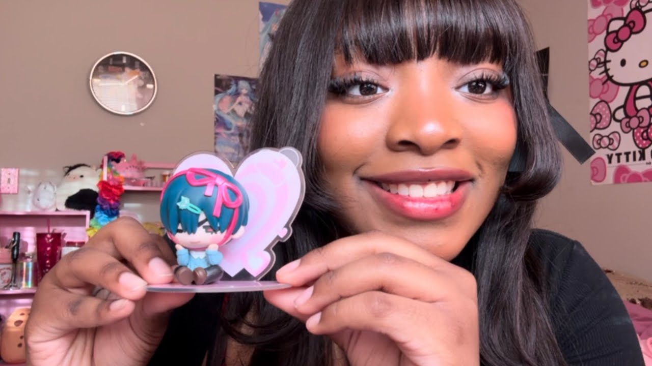 unboxing alien stage blind box figures ♡ !!