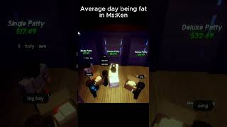 Max Fat 2  #roblox  #anime  #msken #kenganashura #mightyomega  #fistborn #ryujin  #fightinggames