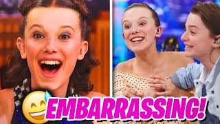 Millie Bobby Brown's Most Embarrassing Moments on Stranger Things 4