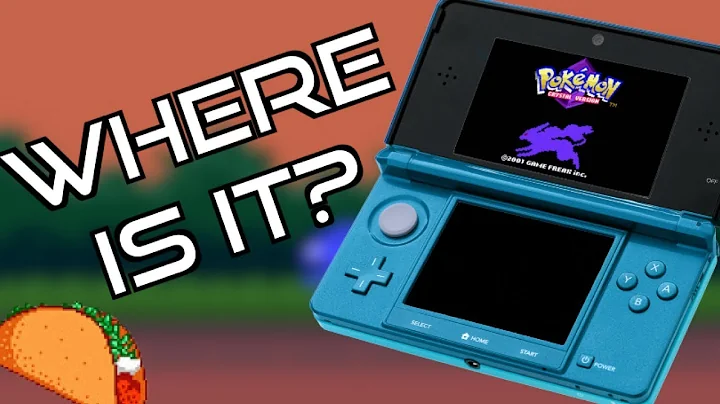 Pokémon Crystal: Why Is It NOT Coming To 3DS Virtual Console?