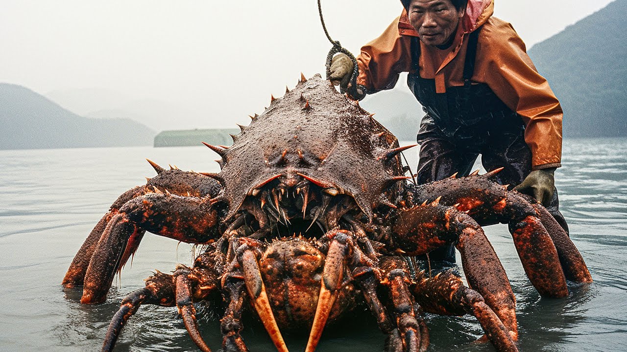 How King Crab is Caught and Processed 