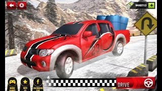 Uphill Cargo Pickup Truck Driving Simulator 2017 Android Gameplay screenshot 4