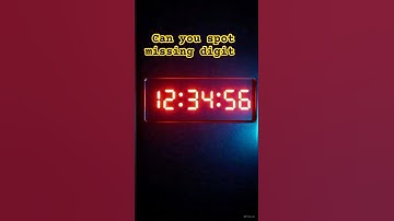 Can you spot missing digit : Mind  Trap Quiz #shorts