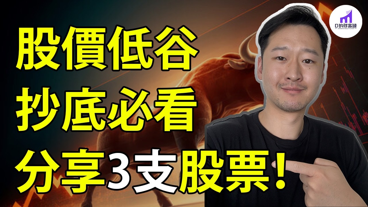 【抄底機會】LLY MRK PFE！3支價值股，股價在低谷！深度分析【D的财富链/美股投資】