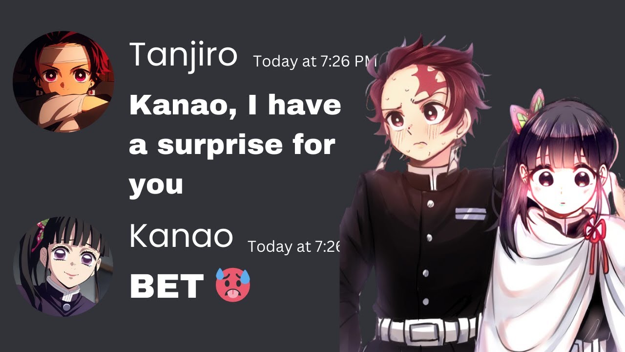 If Tanjiro and Kanao got drunk
