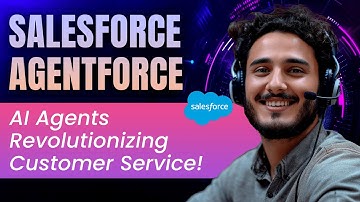 Salesforce Agentforce: AI Agents Revolutionizing Customer Service! | GetGenerative.AI