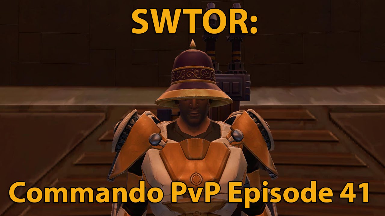 SWTOR: Gunnery Commando PvP Episode 41 (Level 60)