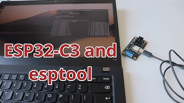Using Esptool to flash Bootloader and Firmware on ESP32-C3