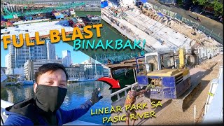 Esplanade Phase 2 sa PASIG RIVER Sagad na sa tulay! by Lights On You 13,156 views 1 month ago 14 minutes, 11 seconds