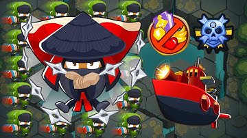 BTD6 Sunken Columns Chimps Black Border Guide