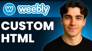 How To Add Custom HTML Code To Weebly (Tutorial 2025)