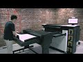 Hp pagewide xl pro printer   double sided poster printing