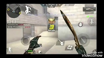 Hightlight map Trạm vệ tinh. Một trong những map sở trường cua Hòa Tom