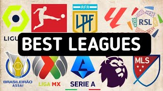 Ranking the 20 Best Football Leagues in the World (From Worst to Best!)