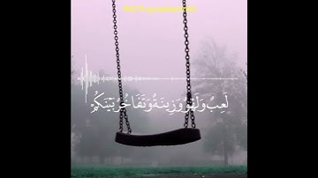 اجمل تلاوة قران كريم بصوت حاتم المالكي