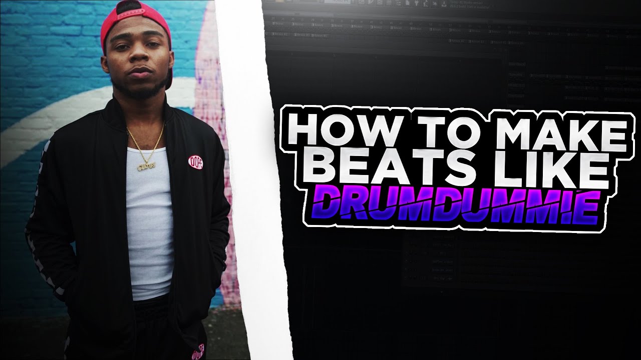 HOW TO MAKE BEATS LIKE DRUMDUMMIE (DrellOnTheTrack