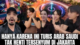 Download Lagu SEKALI DATANG LANGSUNG BERUBAH! TURIS ARAB SAUDI ALAMI INI DI JAKARTA MP3