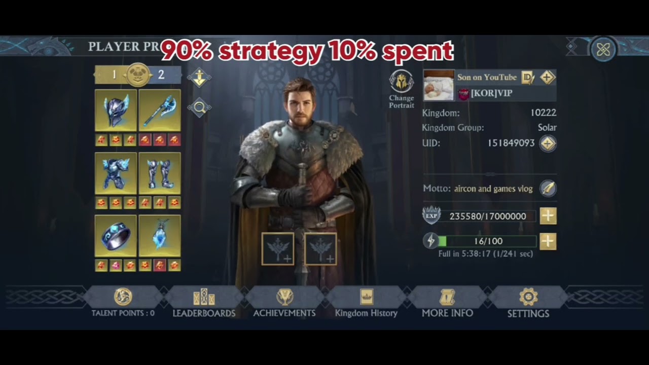 king of avalon solar