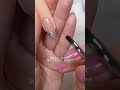 簡単ガラスグラデーションネイル#shorts